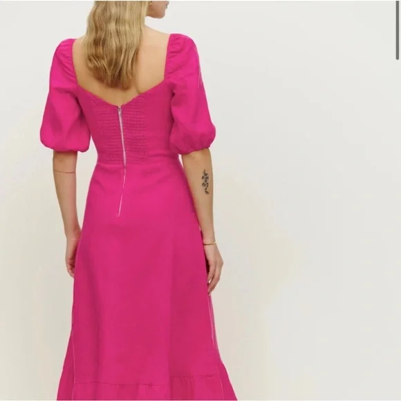 Reformation Belgium Linen Dress - Picture 3 of 6